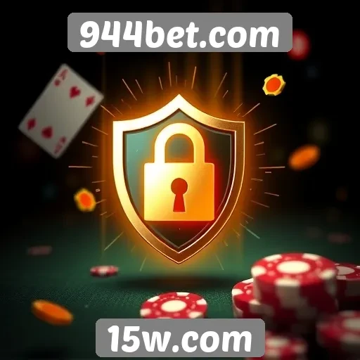 Segurança e privacidade no 944bet.com